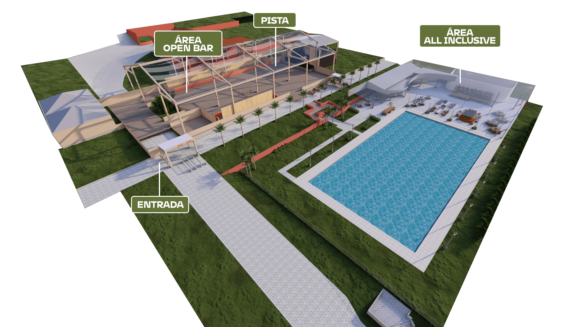 Mapa do evento Réveillon Sta Margarida